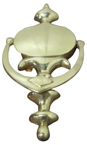 Victorian Brass Door Knocker, 1960s