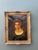 19th Century Vintage Original 19th Century Oil Portrait on Canvas For Sale - Image 5 of 12