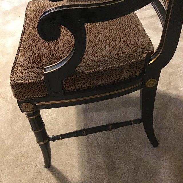 1970s Vintage Drexel Heritage Cane Back Accent Arm Chair