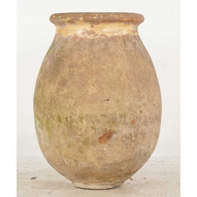 Traditional 19th Century French Terra Cotta Biot Olive Jar 20 X 26.875 In. For Sale - Image 3 of 8