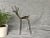 Vintage African Bronze Gazelle Sculpture For Sale - Image 13 of 13