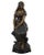 Antique Auguste Moreau French Bronze Seated Young Woman Sculpture For Sale - Image 13 of 13