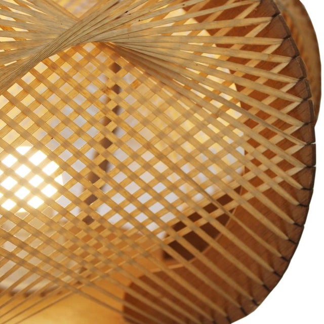 Wood Scandinavian Modern Wooden Table Lamp, 1960s For Sale - Image 7 of 10