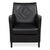Chairs in Black Leather from Wittmann, Set of 2 For Sale - Image 15 of 16
