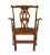 19th Century Shepherds Crook Oak Armchair, 1840s For Sale - Image 6 of 9