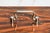 Victorian Amazing Antique Painted Faux Wood Metal Lock Strong Box With Key Home Office Decor For Sale - Image 3 of 16