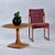 Wood Drexel Eastrend Pecan and Burl Biedermeier Style Pedestal Cocktail Side Table For Sale - Image 7 of 15