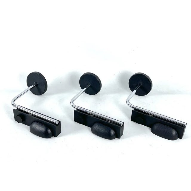 Vintage Italian Sconces by Ernesto Gismondi for Artemide, 1980s, Set of 3 For Sale - Image 10 of 10