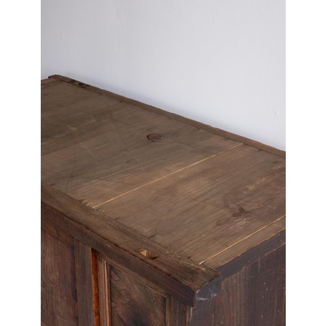 Japanese Antique Tansu Cabinet / Taishō–Shōwa Period 1910s–1940s For Sale - Image 15 of 16