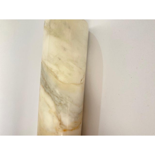 Onyx Vase in Beige Color, Italy, 1970s For Sale - Image 4 of 6