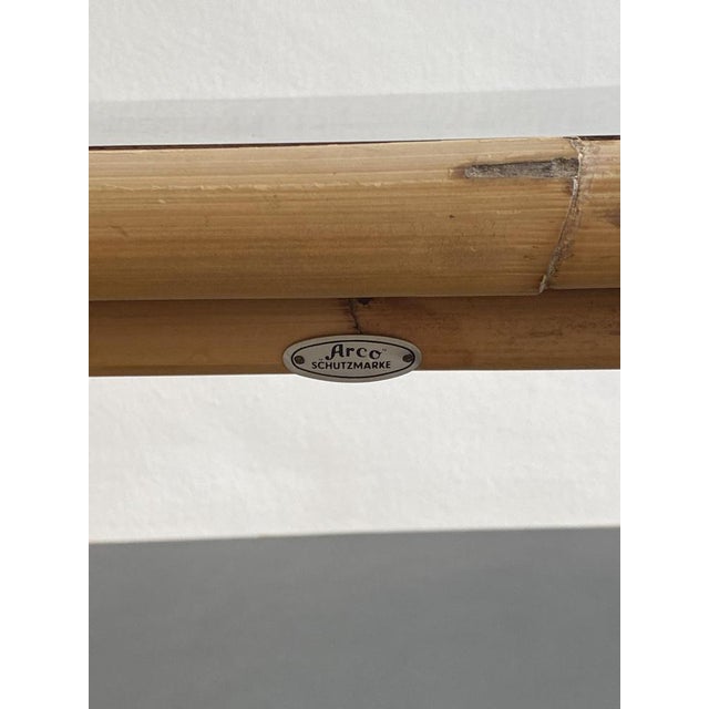 Vintage Bar Trolley in Bamboo For Sale - Image 14 of 15