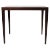 Side Table in Mahogany by Severin Hansen for Haslev Furniture, 1960s For Sale