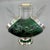 Emerald Green Cut Glass Biscuit Barrel from James Deakin & Sons, 1920 For Sale - Image 14 of 18