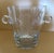Hollywood Regency Etched Glass Ice Bucket For Sale - Image 3 of 8