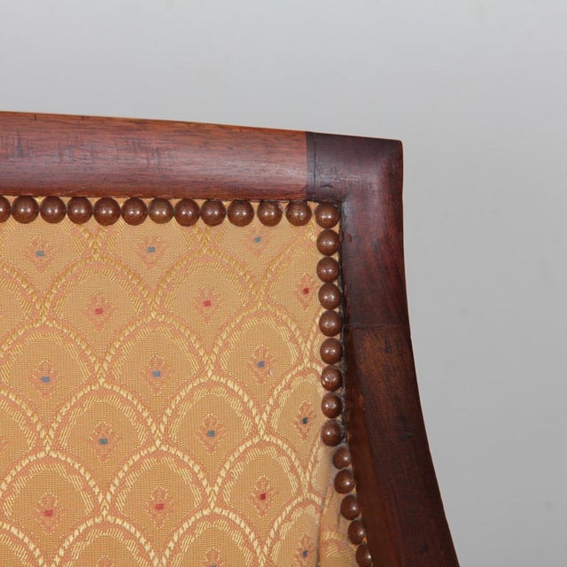 1940s Chair in the style of Jean-Michel Frank, 1930s For Sale - Image 5 of 12
