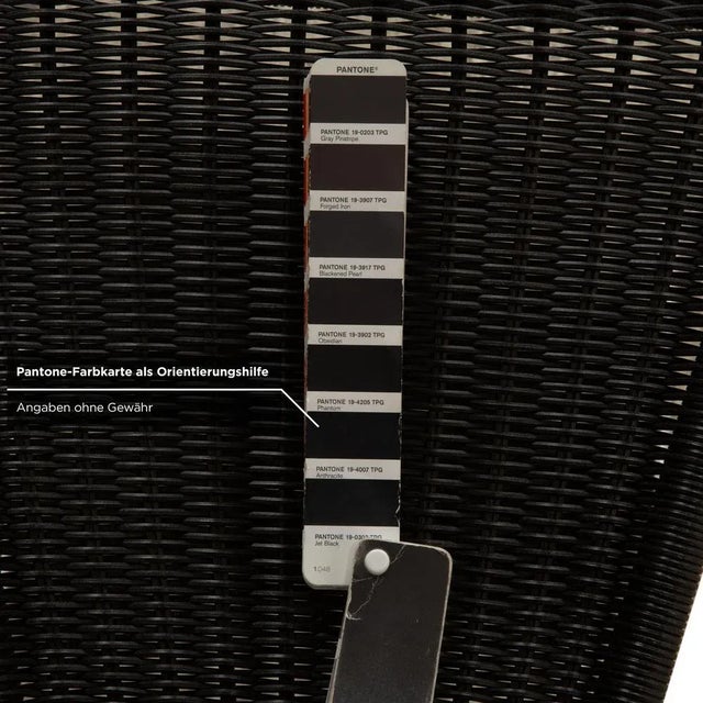 Metal Dark Grey B20 Chairs from Tecta, Set of 6 For Sale - Image 7 of 14