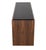 Wood Contemporary Mahogany Waterfall Credenza For Sale - Image 7 of 8