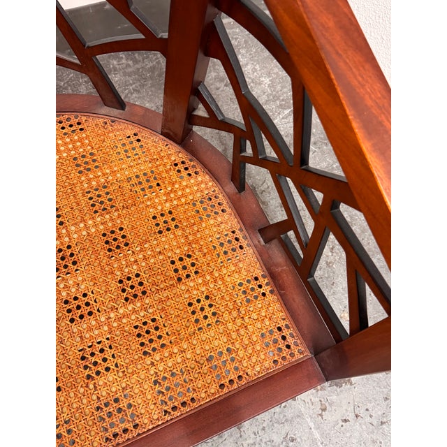 Crate & Barrel Ankara Lounge Chairs, Pair For Sale - Image 15 of 15
