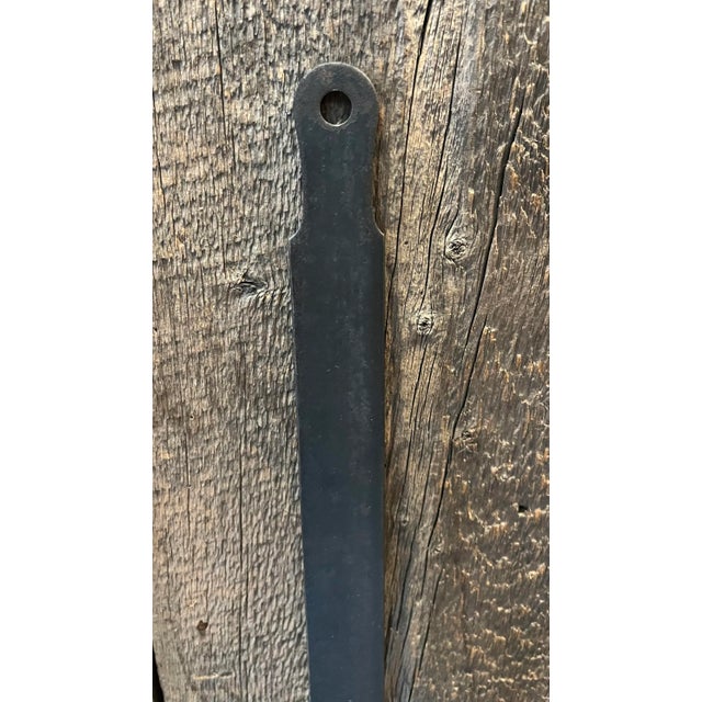 Arts & Crafts 1950s French Iron Cooking Pot For Sale - Image 3 of 10