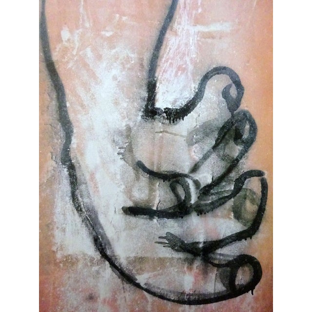 1980s Poster by Joan Benassar for Maeght, 1987 For Sale - Image 5 of 6