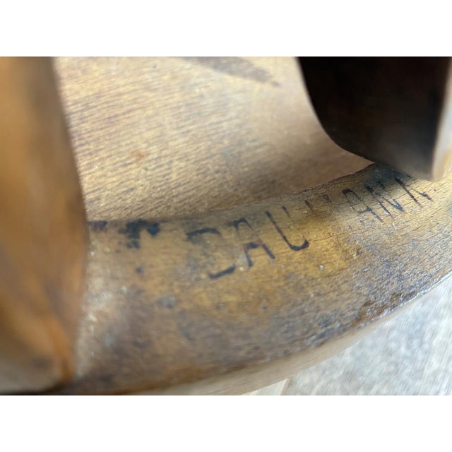 Vintage Bentwood Stool by Joamin Baumann for Baumann, 1940s For Sale - Image 6 of 15