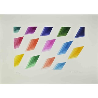 Piero Dorazio, Nuances, 1980, Etching For Sale
