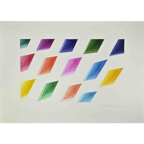 Piero Dorazio, Nuances, 1980, Etching For Sale