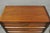 Wood Vintage Drexel Mid Century Modern Walnut 5 Drawer Tall Chest Dresser Highboy For Sale - Image 7 of 18