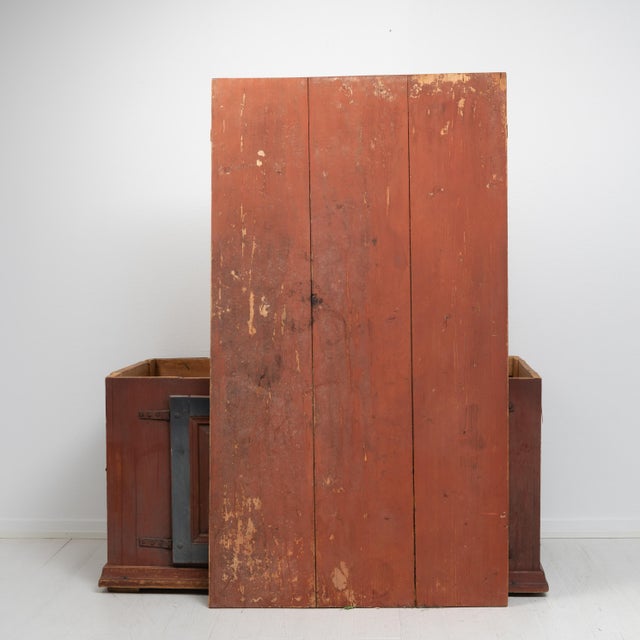 Large 19th Century Swedish Folk Art Side Table For Sale - Image 10 of 18