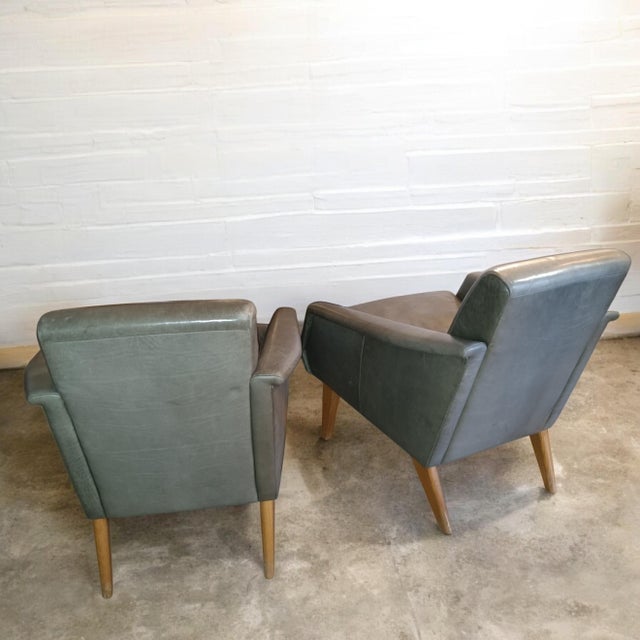 Elevate Your Space With a Pair of West Elm Carlo Mid-Century Chairs For Sale In Raleigh - Image 6 of 11