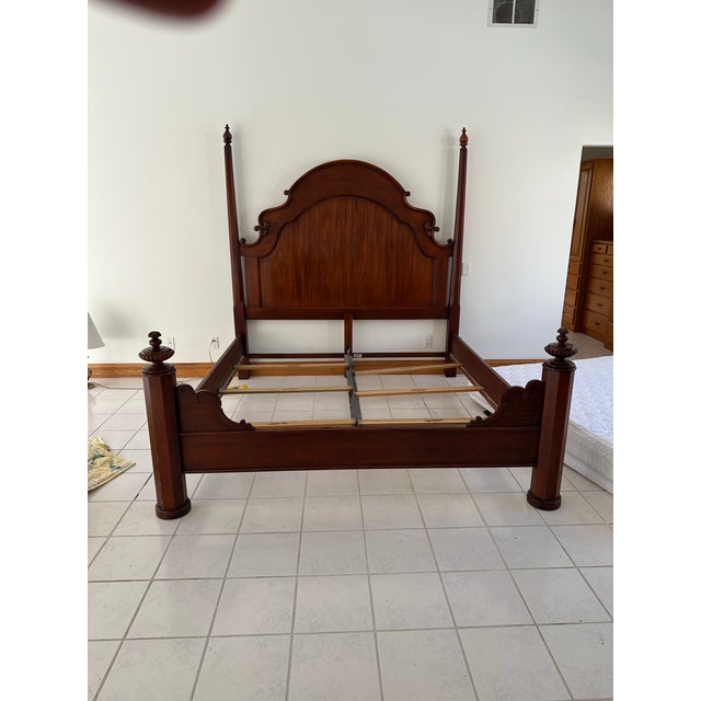 1980s 1980s Lexington King Bed Designer Amazing For Sale - Image 5 of 11