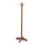 Wood Wooden Coat Rack Stand With X Base and Carved Hooks For Sale - Image 7 of 7