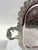 Silver Large Silver-Plated Metal Tray, 1800s For Sale - Image 8 of 16