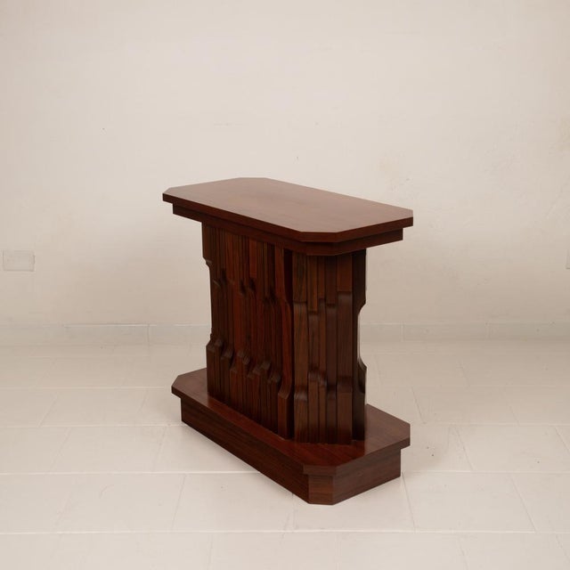 Sculptural Multifunctional Norman Base by Luciano Frigerio, 1970s For Sale - Image 11 of 18