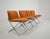 Orange Mid-Century Modern Chairs by Gastone Rinaldi for Rima, Italy 1970s, Set of 4 For Sale - Image 8 of 18