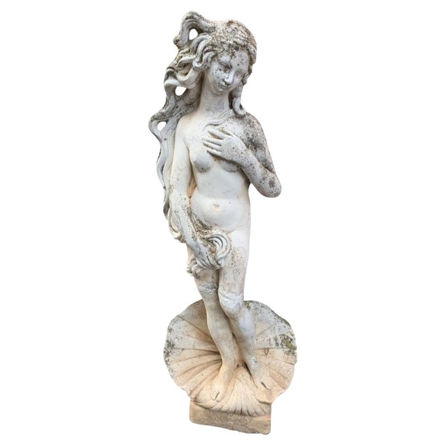 Sculpture of Botticelli's Venus, 1950, Stone For Sale