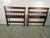 Hitchcock Pair of Solid Maple Pant Decorated Twin Size Headboards For Sale - Image 10 of 10