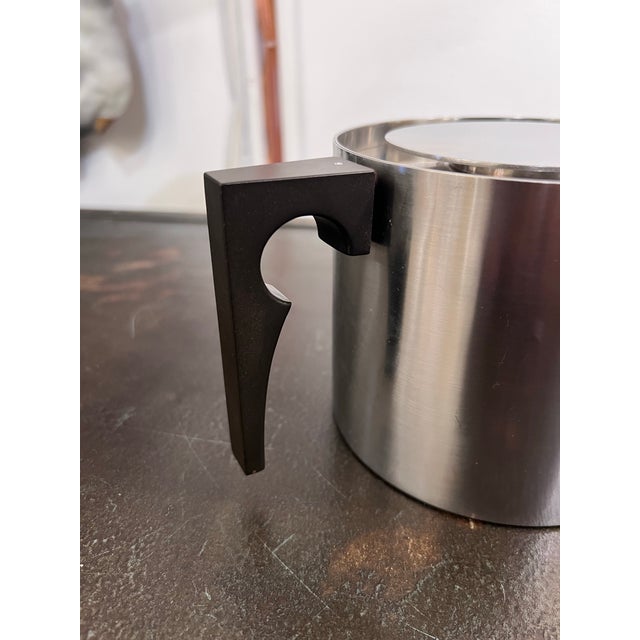 1960s Arne Jacobsen for Stelton Danish Modern Cylinda-Line Teapot For Sale - Image 9 of 12