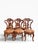 French 1950s Louis XV Style Dining Chairs- (Set of 6) For Sale - Image 3 of 14