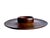 Mid-Century Modern Mid 20th Century Hand Turned Black Walnut Wood Chip and Dip Set, 2 Pieces For Sale - Image 3 of 15
