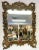 Rococo Style Statement Mirror With Faux Gilt Finish For Sale - Image 13 of 13