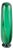 Scandinavian Art Glass Vase in Blue and Green Tones, 1970s For Sale