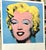 2000 - 2009 Andy Warhol Shot Blue Marilyn Original Large Swiss Exhibition Poster For Sale - Image 5 of 10
