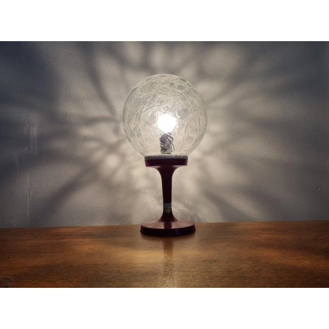 Mid-Century German Table Lamp, 1970s For Sale - Image 12 of 13