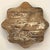 Italian Neoclassical Style Brown Painted and Parcel-Gilt Architectural Medallion For Sale In San Francisco - Image 6 of 6