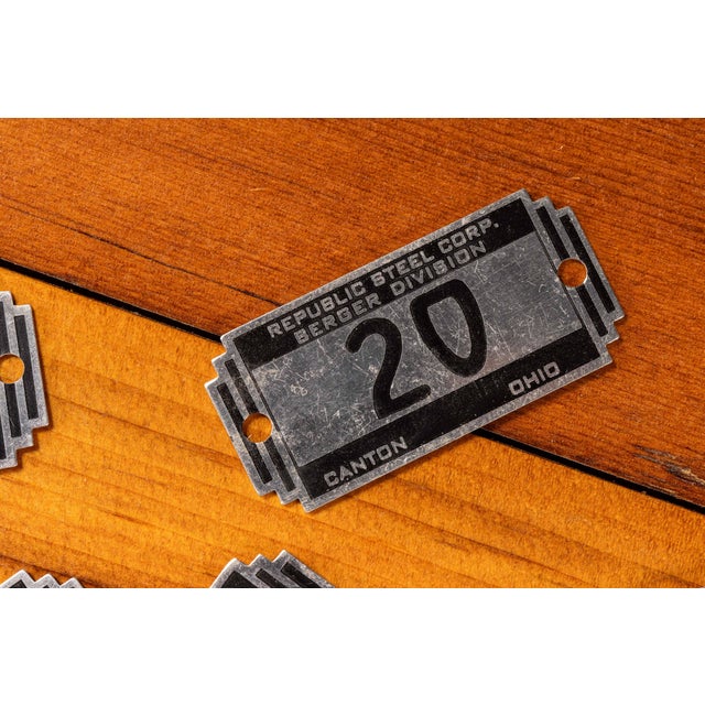 Mid-Century Oak 21-Drawer Industrial Index Cabinet For Sale - Image 10 of 11
