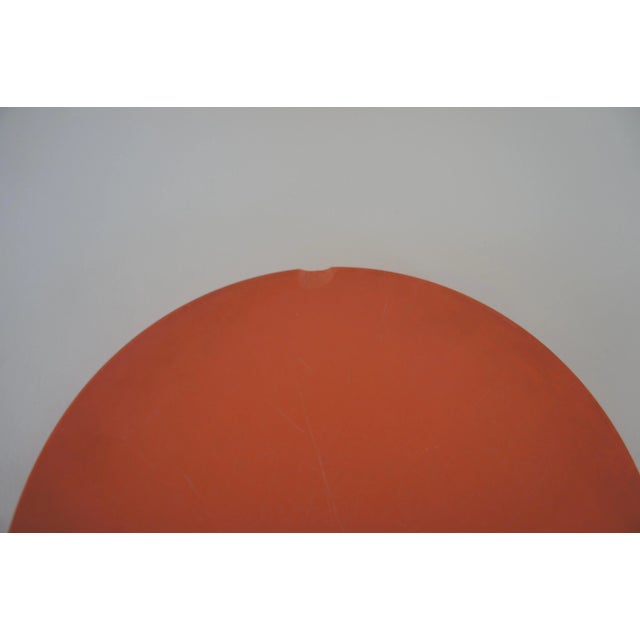 Plastic Rayalon Melamac Orange & Baby Blue Dinnerware Set - 18 Pieces For Sale - Image 7 of 11