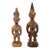 Early 20th Century Yoruba Ibeji Pair of Twin Figures Nigeria For Sale