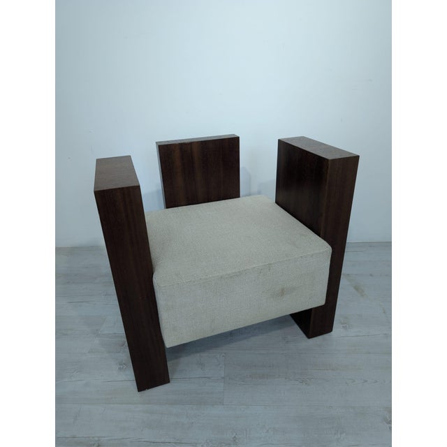 Walnut Armchair from Sundberg Örtegren, 2016 For Sale - Image 6 of 14