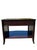 McGuire Pair of Barbara Barry for McGuire Caned Bedside Tables in Dark Tobacco For Sale - Image 4 of 9